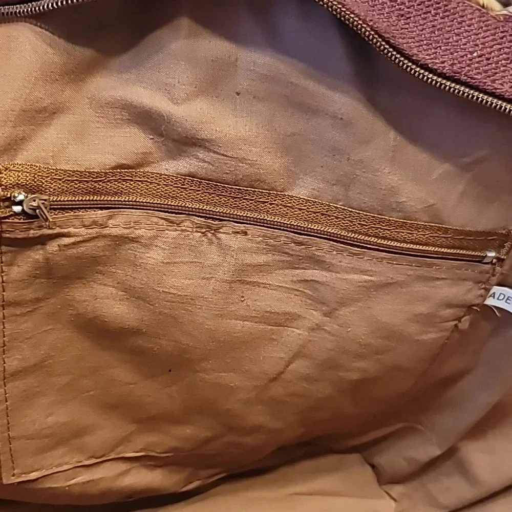 Straw Beach Bag - Picture 10 of 12